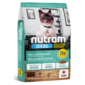 Nutram Ideal Solution Skin, Coat & Stomach Cat