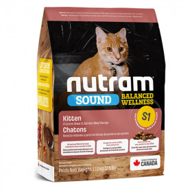 Nutram Sound Balanced Wellness Kitten