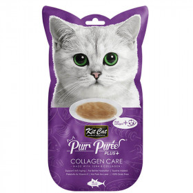 Kit Cat Purr Plus Collagen Care Atún