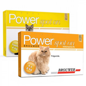Power Spot On Pipeta Antipulgas para Gatos