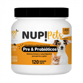 NUP! Pets Pre & Probióticos Carne