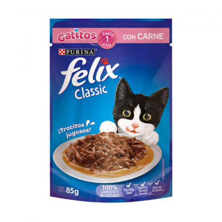 Felix Classic Gatitos Carne