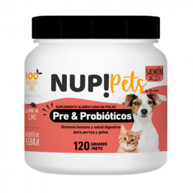 NUP! Pets Pre & Probióticos Salmón