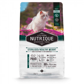Nutrique Young Adult Cat Sterilized Healthy Weight