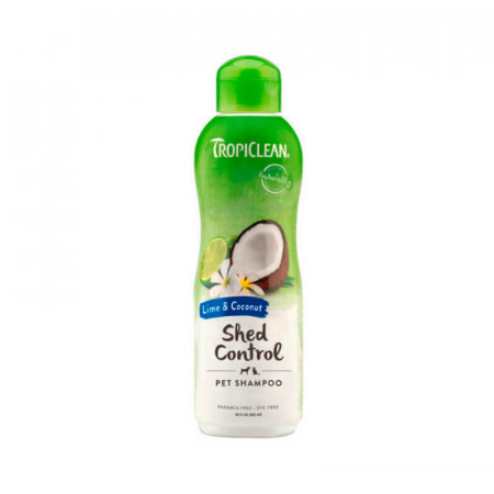 Tropiclean Shampoo Lima & Coco Control Pelecha