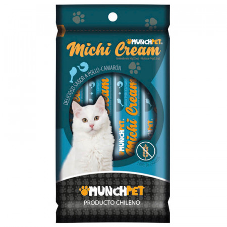 MunchPet Michi Cream Pollo Camarón