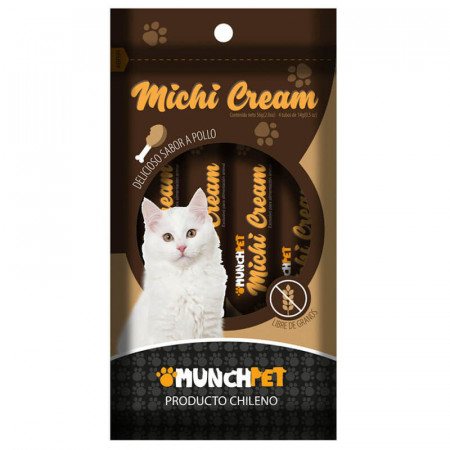 MunchPet Michi Cream Pollo