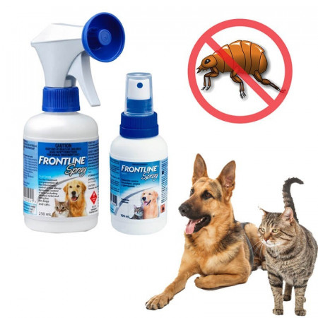 Frontline Spray Antipulgas Perros y Gatos