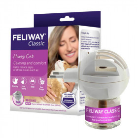 Feliway Classic Difusor y Repuesto 48 ml