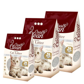 Arena Sanitaria Cool & Clean 8,6 KG DETALLE EMPAQUE