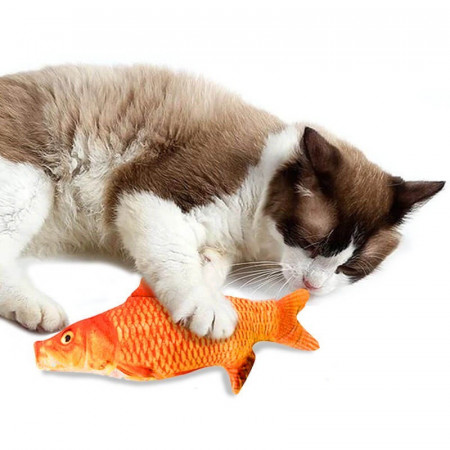 Goldfish con Catnip Hierba Gatera