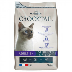 Crocktail Adulto 8+ Esterilizado