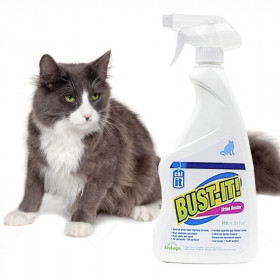 Cat Bust-It Elimina Olores y Manchas