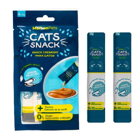 Cats Snack Tubito Cremoso Mejillón