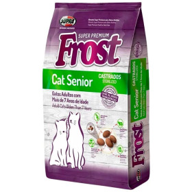 Frost Senior Cat