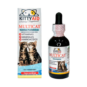 Kitty Aid Multicat 60 ml