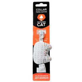 Wonder Cat Collar Gato Gris
