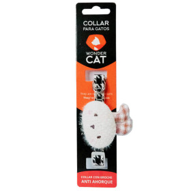 Wonder Cat Collar Conejo Blanco