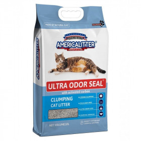 America Litter Ultra Odor Seal Sin Aroma 15 kg DETALLE EMPAQUE