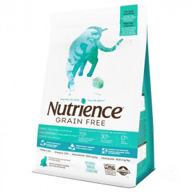 Nutrience Grain Free Indoor 5 kg DETALLE EMPAQUE
