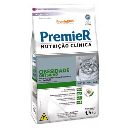 PremieR Nutrición Clínica Gato con Obesidad