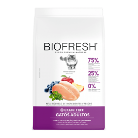 Biofresh Gatos Adultos 7,5 kg DETALLE EMPAQUE