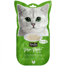 Kit Cat Purr Plus Collagen Care Pollo CON DETALLE