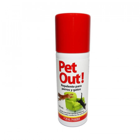 Pet Out! Repelente para Perros y Gatos
