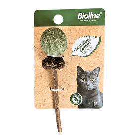 Bioline Lollipop de Matatabi con Catnip