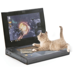 Hey! Computador Portátil para Gatos