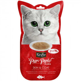 Kit Cat Purr Plus Piel y Pelaje Atún CON DETALLE