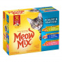 Meow Mix Pollo y Mariscos Pack 12 unid.