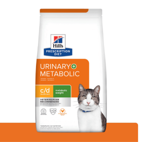 Hill's Prescription Diet Metabolic + Urinary Feline