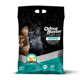 Odour Buster Multi Cat 12 kg DETALLE EMPAQUE