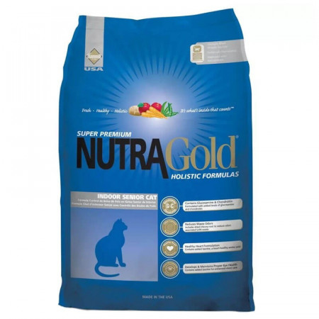 Nutra Gold Indoor Senior Cat