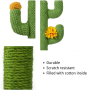 Rascador con Forma de Cactus