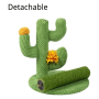 Rascador con Forma de Cactus