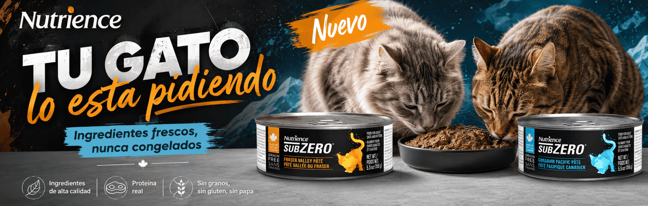 Nutrience Subzero Latas